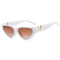 Luxury Vintage Cat Eye Sunglasses - Designer UV400 Fashion Eyewear
