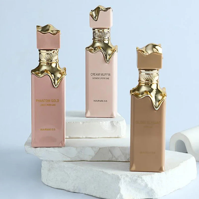 Gourmand Perfume for Women | Butter Pancakes, Gilded Elegance & Phantom Gold | 50ml EDT
