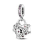 925 Sterling Silver Tree of Life, Peach Heart & Sweet Love Charm Bead | Fits Bracelets & Necklaces