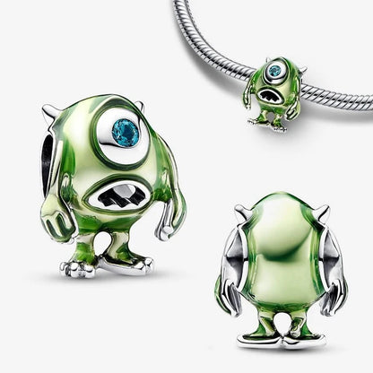 925 sterling silver charm Stitch Charm bead,Original Women Bracelet ,Necklace Pendant Jewelry Holiday gift