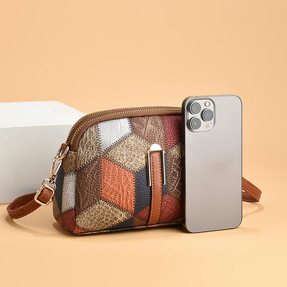 Women's Trendy Fashion Printed Shell Bag Casual Crossbody Bag Versatile Shoulder Bag Designer Small Purse and Handbags