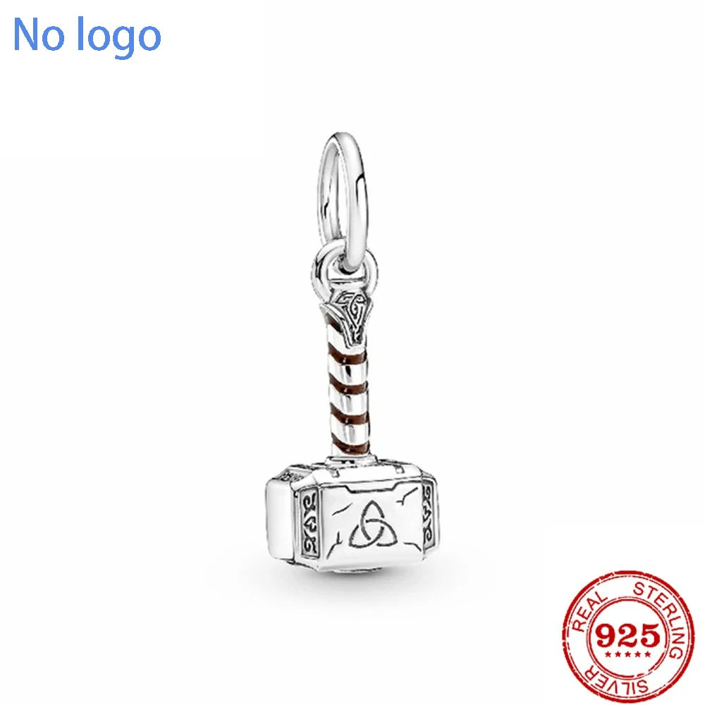 Charm Beads 925 Silver Fit Original DIY Accessories Bead for Decoration Bracelets Spider-Man Neaklace Pendant Jewelry Gifts New