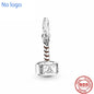 Charm Beads 925 Silver Fit Original DIY Accessories Bead for Decoration Bracelets Spider-Man Neaklace Pendant Jewelry Gifts New