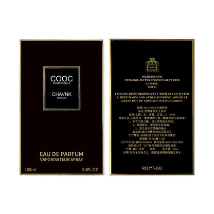 Luxury Floral Fruity Eau de Parfum 50ml - Sexy Charming Women's Perfume