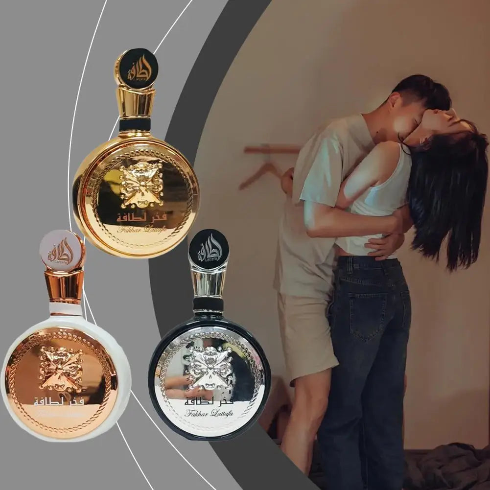 Luxury Arabic Perfume For Women Exotic Oriental Woody Fragrance, Long Lasting Eau De Parfum, Elegant Birthday Gift For Her