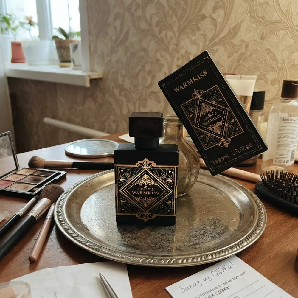 Woody Fougere Unisex EDP 50ml | Agarwood, Glory & Sublime Ebony | Arabic Perfume