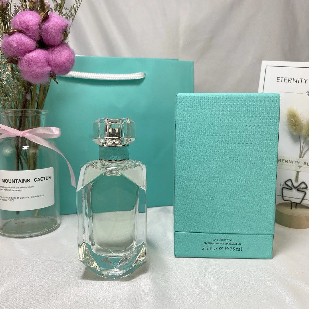 Luxury Elegant Eau de Parfum 75ml - Long Lasting Women's Fragrance Spray