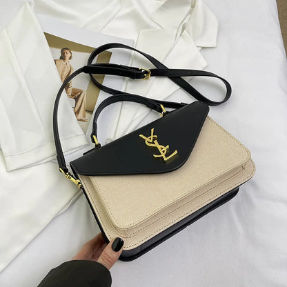 Classic Fashion Designer Bag - Large Capacity Crossbody Shoulder Bag