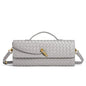 Classic Elegant Ladies Crossbody Bag Leather Handbag Shoulder Tote Luxury Designer Famous Brand Women's Chic Style