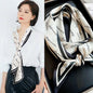 Luxury Long Silk Satin Scarf Belt - Soft Headscarf & Hair Band Accessory