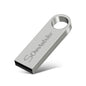 USB Flash Drive | High-Speed USB 2.0 Metal Pen Drive | 4GB to 128GB | Silver & Black