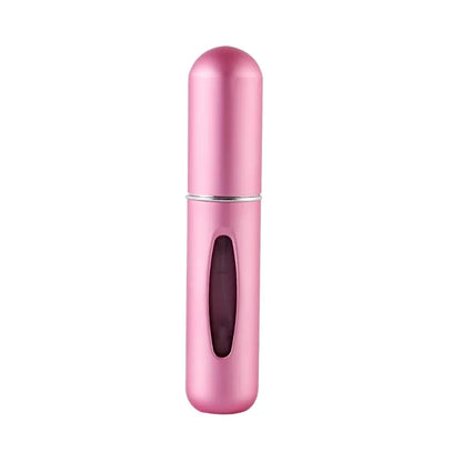 Portable Mini Travel Perfume Atomizer — Refillable Aluminum Bottle | Single & 4-Pack