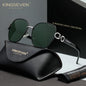 KINGSEVEN Luxury Polarized Sunglasses — Butterfly Frame UV400 Anti-Reflective | Women