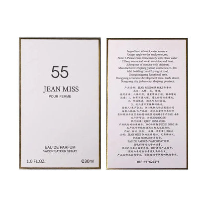 Luxury Floral Fruity Eau de Parfum 50ml - Sexy Charming Women's Perfume