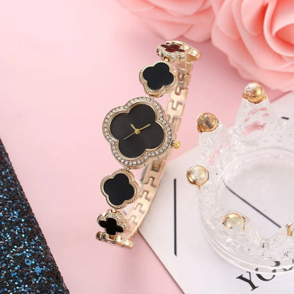 New Fashion Women Watches Luxury Rose Gold Bracelets Watch Female Wristwatches Ladies Casual Quartz Watch Clock Relogio Feminino