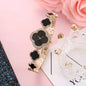 New Fashion Women Watches Luxury Rose Gold Bracelets Watch Female Wristwatches Ladies Casual Quartz Watch Clock Relogio Feminino