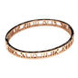 Luxury Roman Bracelet - Stainless Steel Cuff for Women & Couples