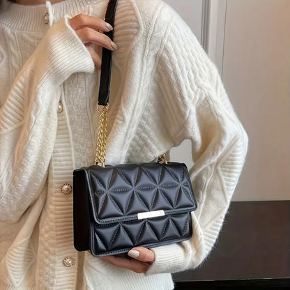 Fashion Chain Women'S Shoulder Bag for Women, Luxury Quilted Handbag for Daily Travel, Shopping, Parties.
