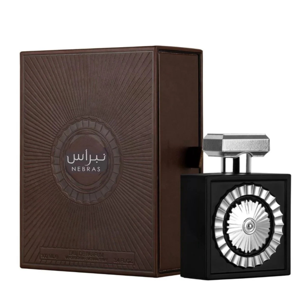 NEBRAS Arabian Unisex Perfume Collection | Long-Lasting Oriental Fragrance | 35ml, 90ml & 100ml