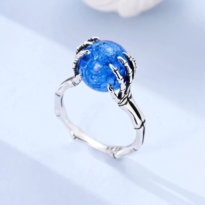 925 Sterling Silver Cross Multi-Ring | Zircon Wedding & Anniversary Ring for Women