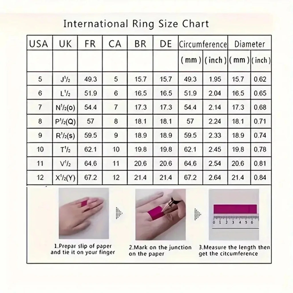 Trendy 4-Piece Stackable Ring Set - Two-Tone 18K Gold Plated Zircon Rings