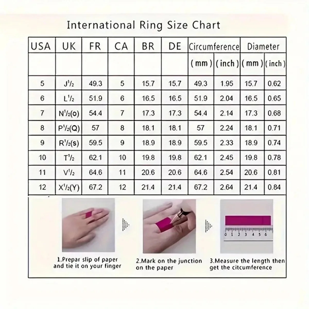 Trendy 4-Piece Stackable Ring Set - Two-Tone 18K Gold Plated Zircon Rings