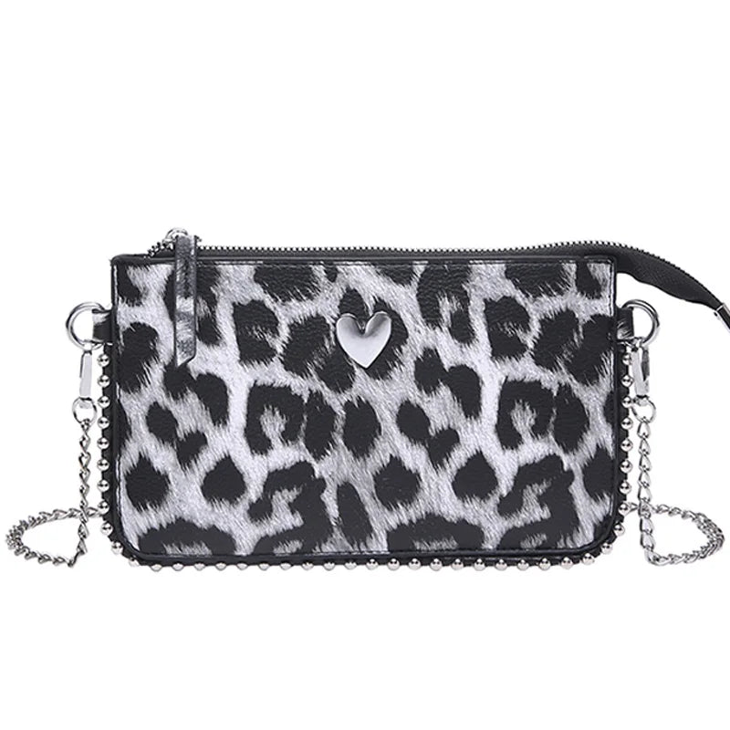 Solid color Design Crossbody Bags For Women Fashion Chain Mobile Phone Purses Fashion Shoulder Messenger Bag Sac A Main Female