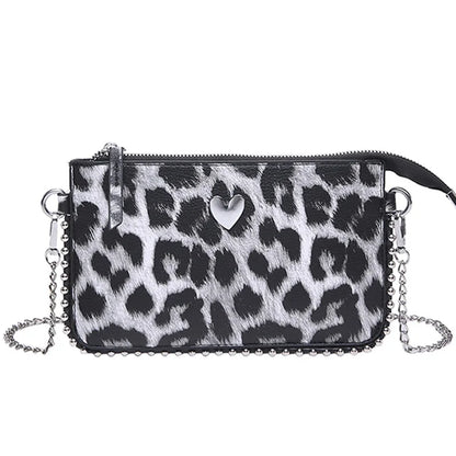 Solid color Design Crossbody Bags For Women Fashion Chain Mobile Phone Purses Fashion Shoulder Messenger Bag Sac A Main Female