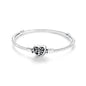 Original Sterling Silver Bracelet Love Heart Clasp Charms Beads Snake Chain Bracelets Bangles Luxury Jewelry For Women Gift