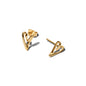 925 Sterling Silver Blue Bow Zircon Fine Jewelry | Earrings, Necklace & Ring for Women