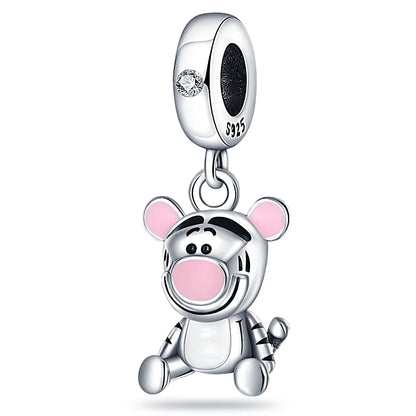 Hot Sale Sterling Silver Charms Pendant Beads Suitable For Original Bracelet DIY For Woman Jewelry Fashion Pendant