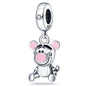 Hot Sale Sterling Silver Charms Pendant Beads Suitable For Original Bracelet DIY For Woman Jewelry Fashion Pendant
