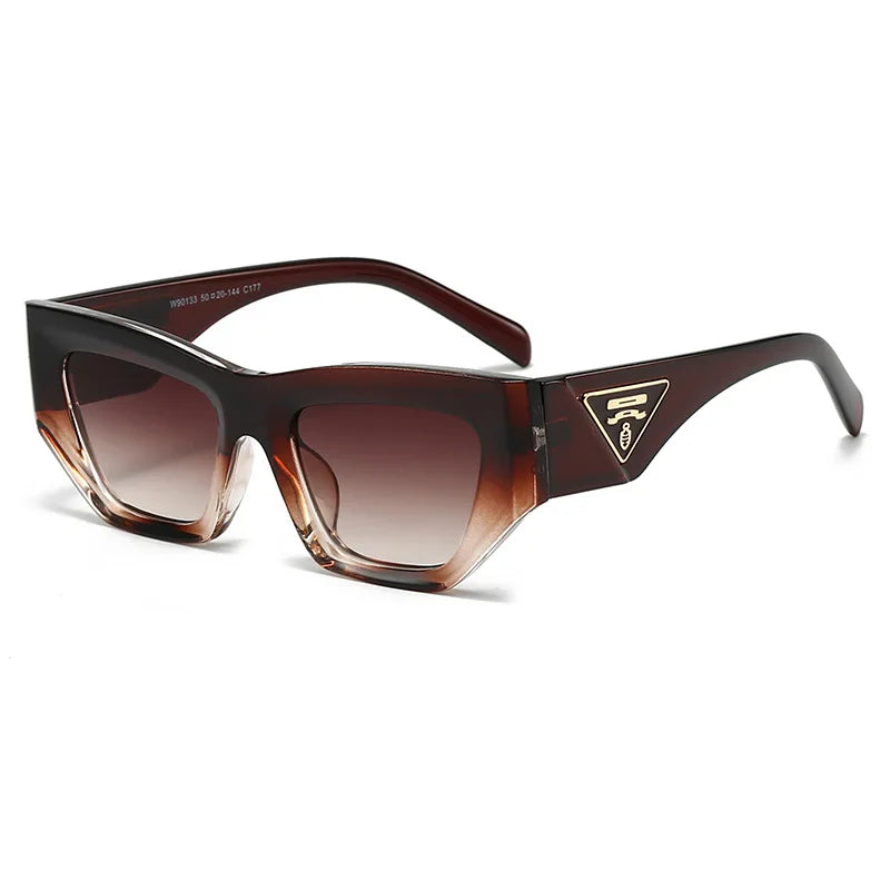 Trendy Fashion Sunglasses - Stylish Square Designer Unisex UV400