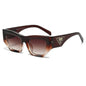 Trendy Fashion Sunglasses - Stylish Square Designer Unisex UV400