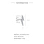 Moissanite Stud Earrings - 925 Sterling Silver, 0.03-1.2ct, D Color, GDTC Certified