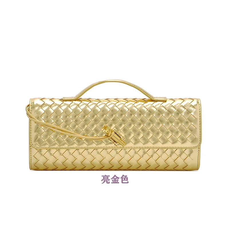 Classic Elegant Ladies Crossbody Bag Leather Handbag Shoulder Tote Luxury Designer Famous Brand Women's Chic Style