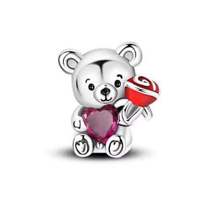 Hot Sale Sterling Silver Charms Pendant Beads Suitable For Original Bracelet DIY For Woman Jewelry Fashion Pendant