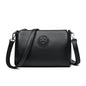 Versatile PU Crossbody Bag for Women Stylish High Quality Brand Design Zipper Solid Color Pattern Casual Daily Use Shoulder Bag