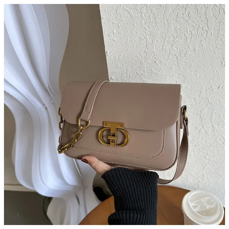 Retro Fashion Niche Underarm Bag - Senior Luxury Shoulder Handbag for Women