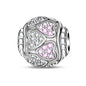 925 Sterling Silver Charm Beads | Butterfly, Crown, Heart & Perfume Bottle Zircon Charms for Women
