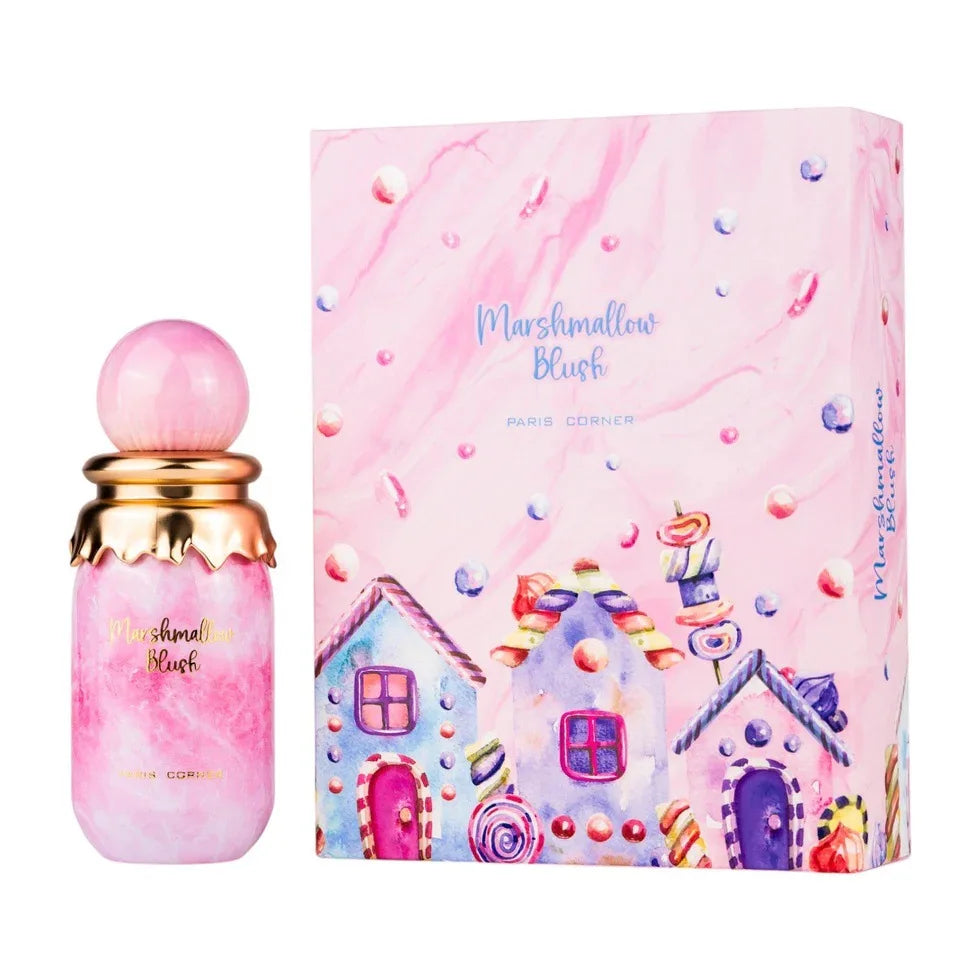 Arab Perfume Woman Long Lasting Fragrance Body Spray Perfumes For Women Middle East Marshmallow Parfum Fruity Notes Pheromone