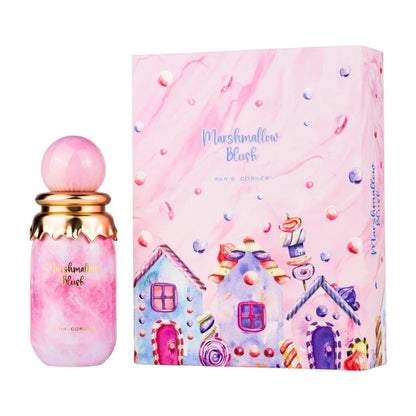 Arab Perfume Woman Long Lasting Fragrance Body Spray Perfumes For Women Middle East Marshmallow Parfum Fruity Notes Pheromone