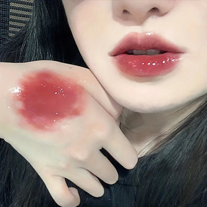Cute Little Bear Lip Glaze — Mirror Gloss Jelly Lip Gloss | 6 Colors