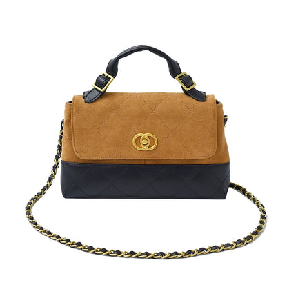 Popular Classic Elegant Women's Leather Handbag by Famous Designer Luxury Brand Ladies Crossbody Bag Tote Fashion