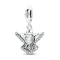 925 Sterling Silver Bear, Kart & Family Tree Charm Bead | Fits Pandora Bracelets & Pendants for Women