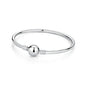 Original Sterling Silver Bracelet Love Heart Clasp Charms Beads Snake Chain Bracelets Bangles Luxury Jewelry For Women Gift