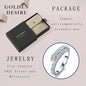 0.37ct Moissanite Stackable Eternity Ring - 925 Sterling Silver