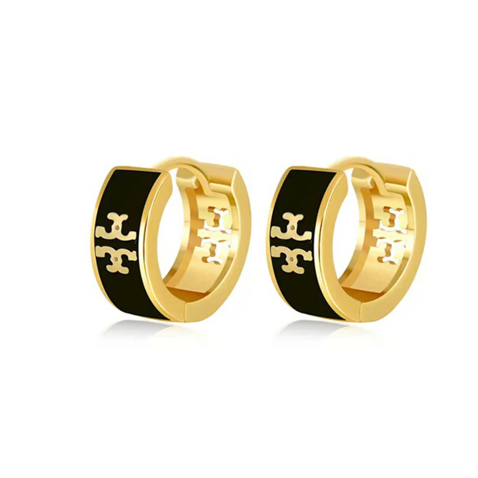 Bronze Vintage Geometric Earrings - 2PCS Hypoallergenic Statement Dangle Earrings Set