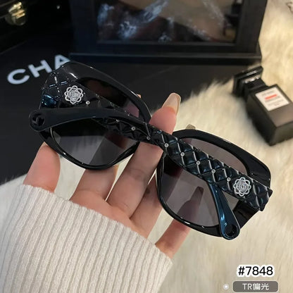JQZSAG Fashion Polarized Sunglasses — UV400 Square Frame | Women & Men