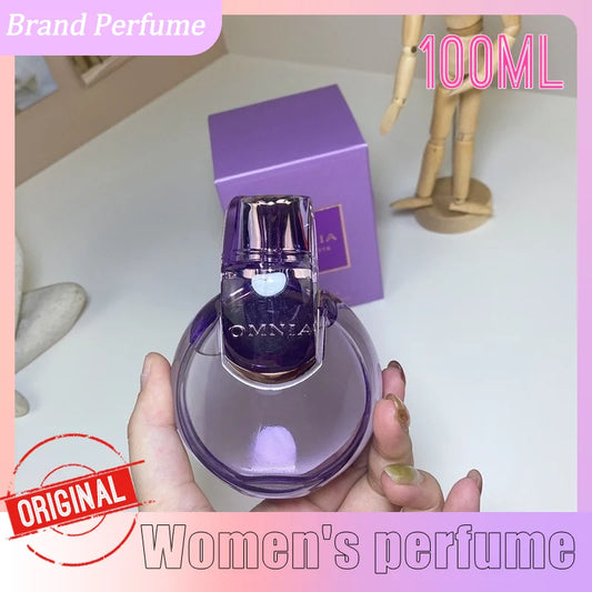 Luxury Woody Floral Eau de Parfum 100ml - Romantic Women's Perfume